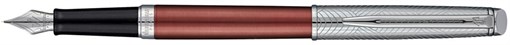 Ручка перьевая Hemisphere La Collection Privee Rose Cuivre Ватерман (Waterman) 1971673 - фото 91803