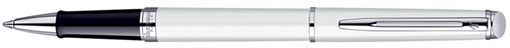 Роллерная ручка Hemisphere Essential White CT Ватерман (Waterman) S0920950 - фото 91899