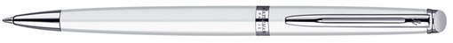 Шариковая ручка  Hemisphere Essential White CT Ватерман (Waterman) S0920970 - фото 91902