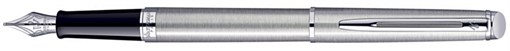 Перьевая ручка Hemisphere Essential Stainless Steel CT. Ватерман (Waterman) S0920410 - фото 91905