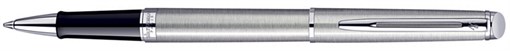 Роллерная ручка Hemisphere Essential Stainless Steel CT. Ватерман (Waterman) S0920450 - фото 91908