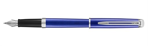 Ручка перьевая Hemisphere Essential Bright Blue CT Ватерман (Waterman) 2042967 - фото 91917