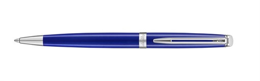 Ручка шариковая Hemisphere Essential Bright Blue CT Ватерман (Waterman) 2042968 - фото 91919