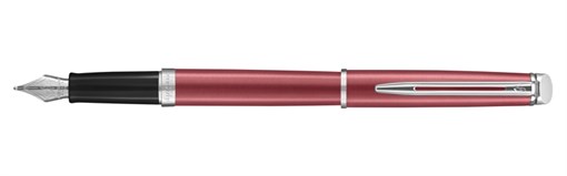 Ручка перьевая Hemisphere Essential Coral Pink CT Ватерман (Waterman) 2043204 - фото 91923