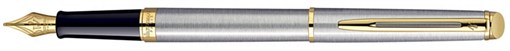 Перьевая ручка Hemisphere Essential Stainless Steel CT. Ватерман (Waterman) S0920310 - фото 91944