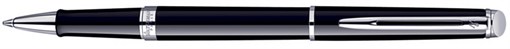 Роллерная ручка Hemisphere Black CT Ватерман (Waterman) S0920550 - фото 91947