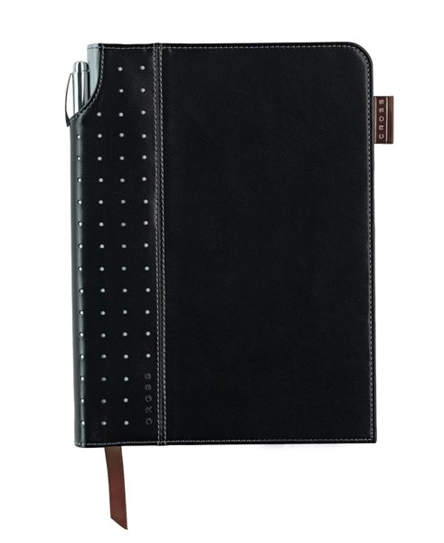 Записная книжка средняя с ручкой Кросс (Cross) AC236-1M - фото 92076