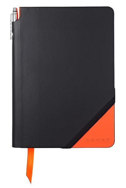 Записная книжка средняя с ручкой Кросс (Cross) AC273-1M - фото 92097