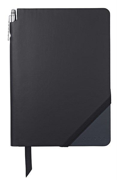 Записная книжка средняя с ручкой Кросс (Cross) AC273-2M - фото 92103