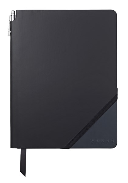 Записная книжка большая с ручкой Кросс (Cross) AC273-2L - фото 92105