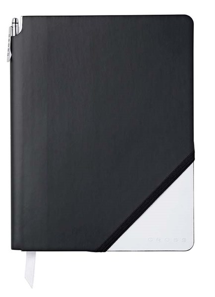 Записная книжка большая с ручкой Кросс (Cross) AC273-6L - фото 92143