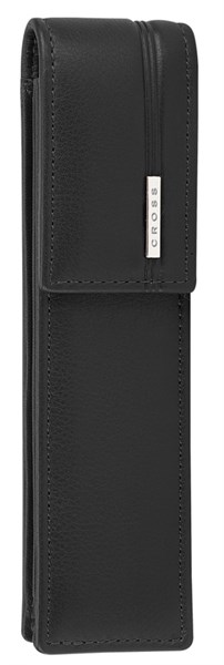 Кожаный чехол для ручки двойной Кросс (Cross) AC260-1 - фото 92226