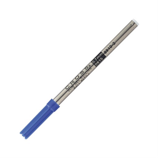 Стержень гелевый для ручки-роллера Century Classic, Click тонкий (синий) Кросс (Cross) 8910-2 - фото 93104
