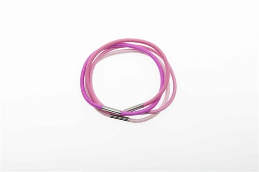 Резинки для волос радуга красная, midi (8 шт) Деваль Бьюти (Dewal Beauty) DBR5 - фото 94097