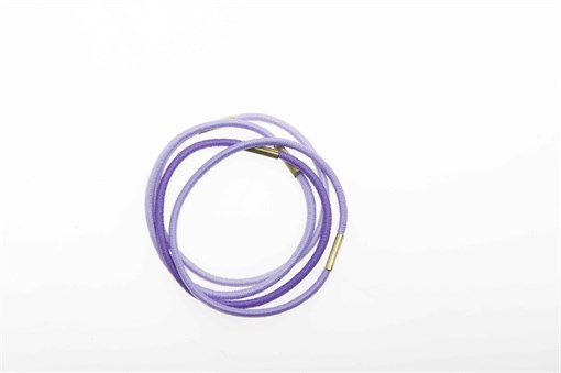 Резинки для волос радуга синяя, midi (8 шт) Деваль Бьюти (Dewal Beauty) DBR6 - фото 94099