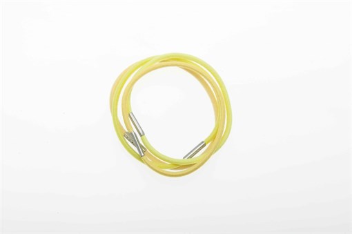 Резинки для волос радуга желтая, midi (8шт) Деваль Бьюти (Dewal Beauty) DBR7 - фото 94101