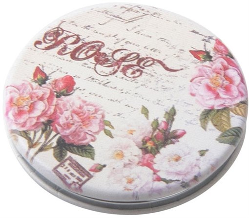 Зеркало карманное круглое "Классическая мода" Деваль Бьюти (Dewal Beauty) MR5 - фото 94210