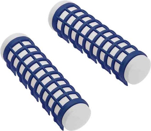 Бигуди термо синие d 17 мм x 68 мм (6шт) Деваль Бьюти (Dewal Beauty) DBTR17 - фото 94262
