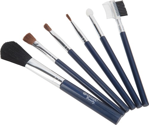 Набор косметических кистей (6 шт) Деваль Бьюти (Dewal Beauty) BR-03 - фото 94359