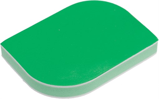 Брусок полировочный мягкий 2 в 1 (400/1200 гр) Деваль Бьюти (Dewal Beauty) QSB-08G - фото 94464