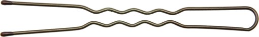 Шпльки бронза 60 мм (24 шт) волна Деваль Бьюти (Dewal Beauty) H-60BRONZ - фото 94549