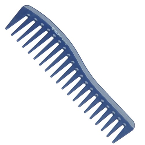 Расческа для начеса с металлическими зубцами синяя Деваль Бьюти (Dewal Beauty) DBS6506 - фото 94678