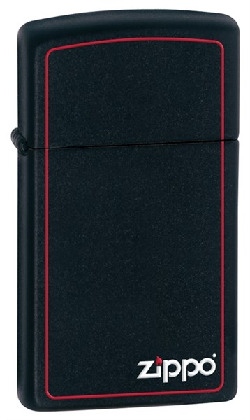 Узкая зажигалка Zippo Classic 1618ZB - фото 95143