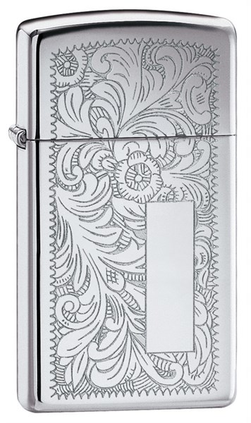 Узкая зажигалка Zippo Classic 1652 - фото 95148