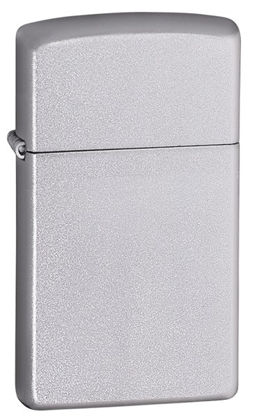 Узкая зажигалка Zippo Classic 1605 - фото 95158