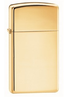 Узкая зажигалка Zippo Classic 1654B - фото 95186