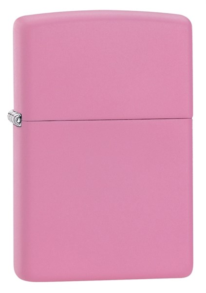 Широкая зажигалка Zippo Pink 238 - фото 95195