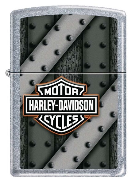 Широкая зажигалка Zippo HARLEY DAVIDSON 207 - фото 95224