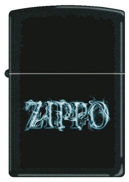 Широкая зажигалка Zippo SMOKING ZIPPO 218 - фото 95225