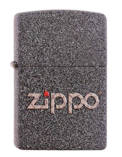 Широкая зажигалка Zippo SNAKESKIN ZIPPO LOGO 211 - фото 95229