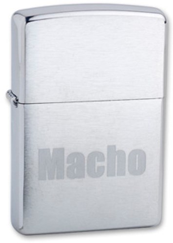 Широкая зажигалка Zippo Macho 200 - фото 95271