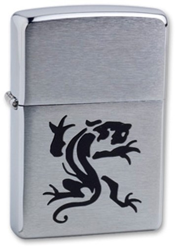 Широкая зажигалка Zippo Panther 200 - фото 95273