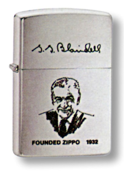 Широкая зажигалка Zippo Founders Lighter 200FL - фото 95288