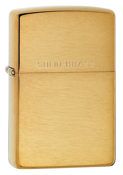 Широкая зажигалка Zippo Classic 204 - фото 95298