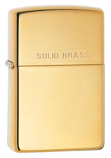 Широкая зажигалка Zippo Classic 254 - фото 95321