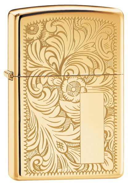 Широкая зажигалка Zippo Classic 352B - фото 95349