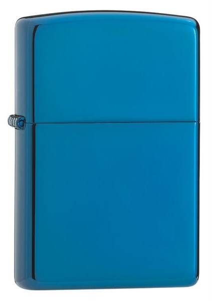 Широкая зажигалка Zippo Sapphire 20446 - фото 95407