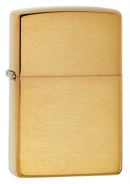 Широкая зажигалка Zippo Classic 168 - фото 95418