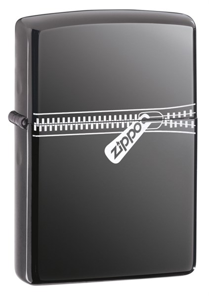 Широкая зажигалка Zippo Yin Yang 21088 - фото 95459