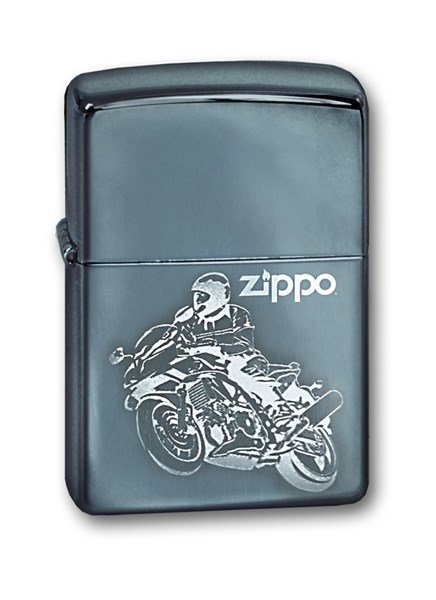 Широкая зажигалка Zippo Moto 150 - фото 95465