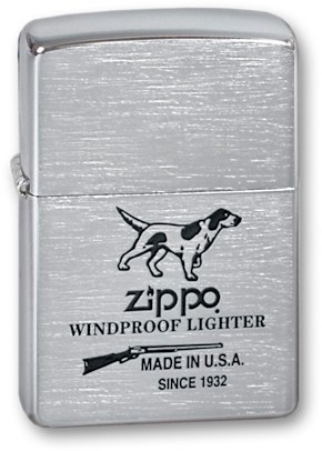 Широкая зажигалка Zippo Hunting Tools 200 - фото 95469