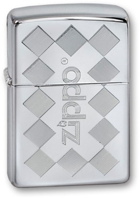 Широкая зажигалка Zippo ZFramed 250 - фото 95474