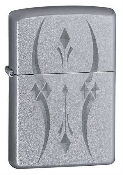 Зажигалка Satin Chrome Зиппо (Zippo) 21155 - фото 95481