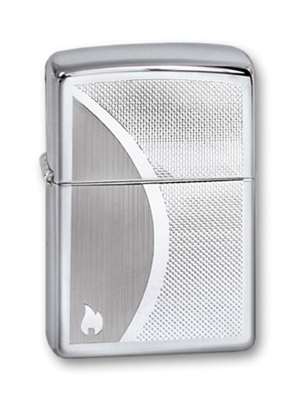 Широкая зажигалка Zippo Shadow Gradiant 250 - фото 95491