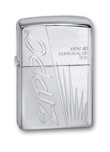 Широкая зажигалка Zippo Zippo Made In US 250 - фото 95492