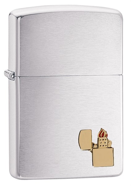 Широкая зажигалка Zippo Classic 29102 - фото 95537